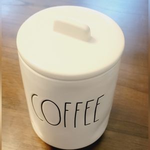 Rae Dunn Canister with Lid COFFEE
